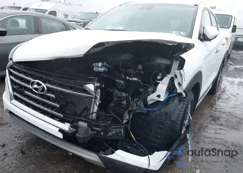 2020 Hyundai Tucson Limited z USA, uszkodzony, nr VIN KM8J3CAL8LU221909